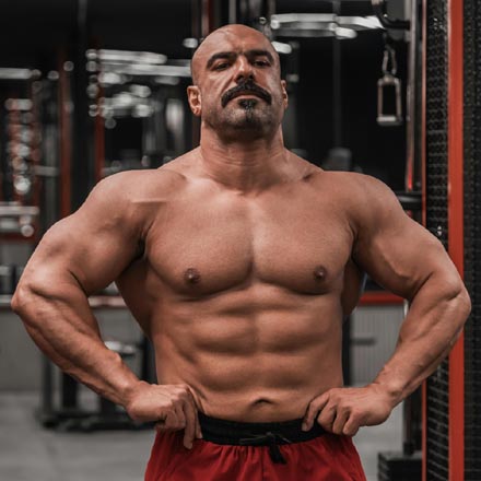 Un possible exemple de bigorexie homme