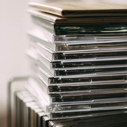 Les CD de Laurent Bertrel