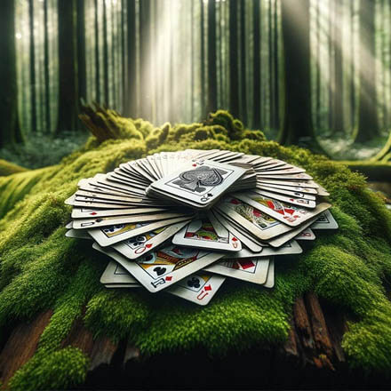 Les jeux de cartes de Laurent Bertrel